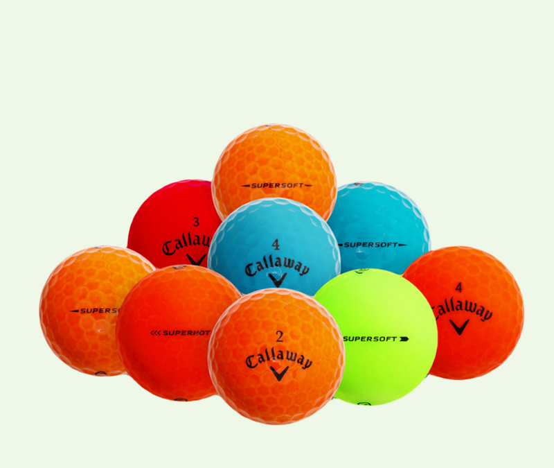 Callaway Super Soft Couleur