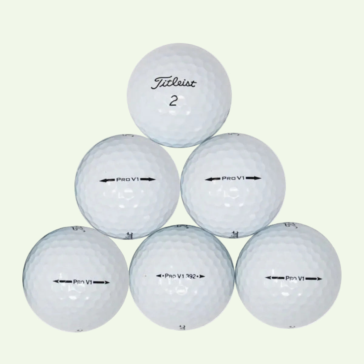 Titleist PRO V1/PRO V1x Grades D/E